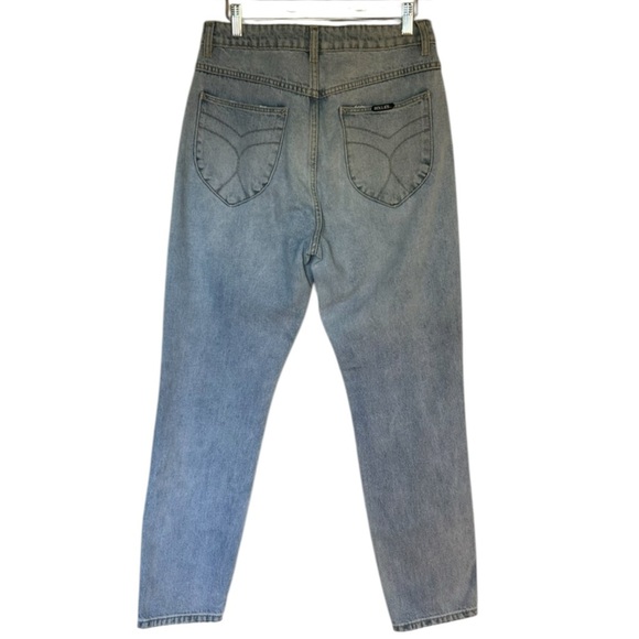 ROLLA'S High Rise Relaxed Dusters Mid Wash Size 29 - Picture 6 of 15